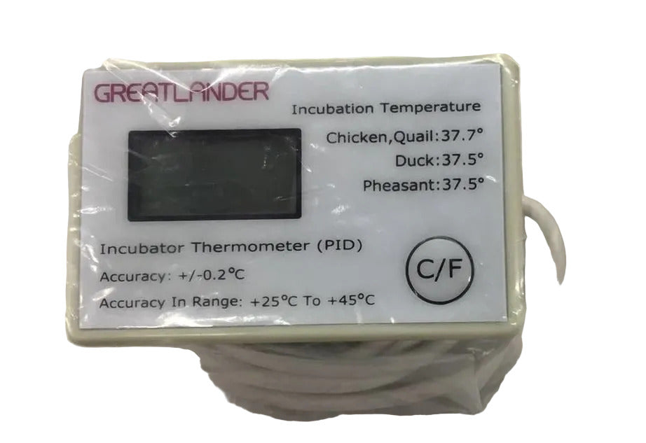 Incubation Thermometer - Assured Accuracy