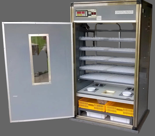 Greatlander 10TTH Top Hatch Split-Cabinet Egg Incubator