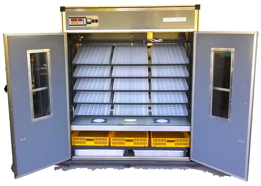Greatlander 15TTH Top Hatch Split-Cabinet Automatic Egg Incubator