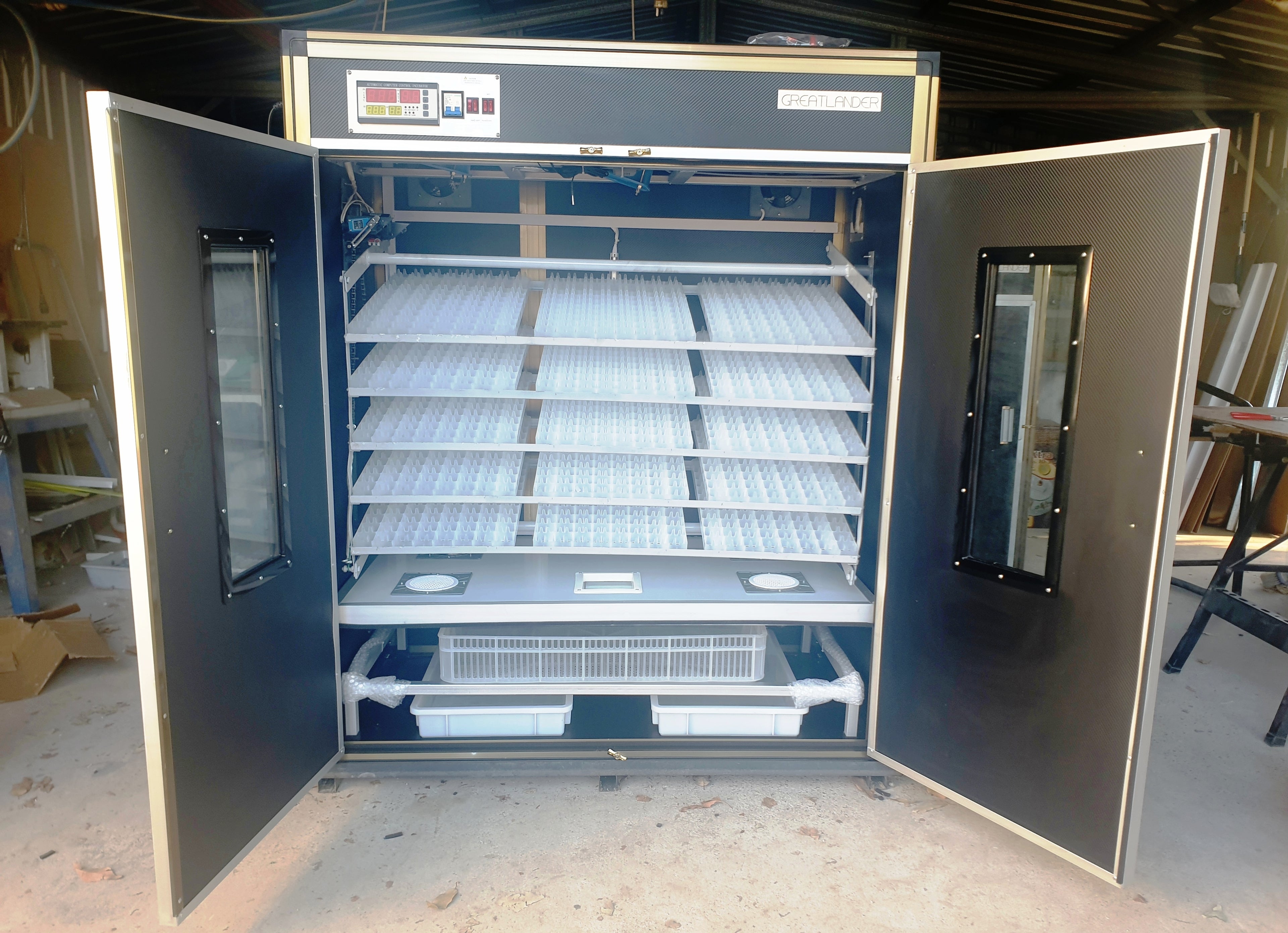 Greatlander Top Hatch Incubators & Hatchers