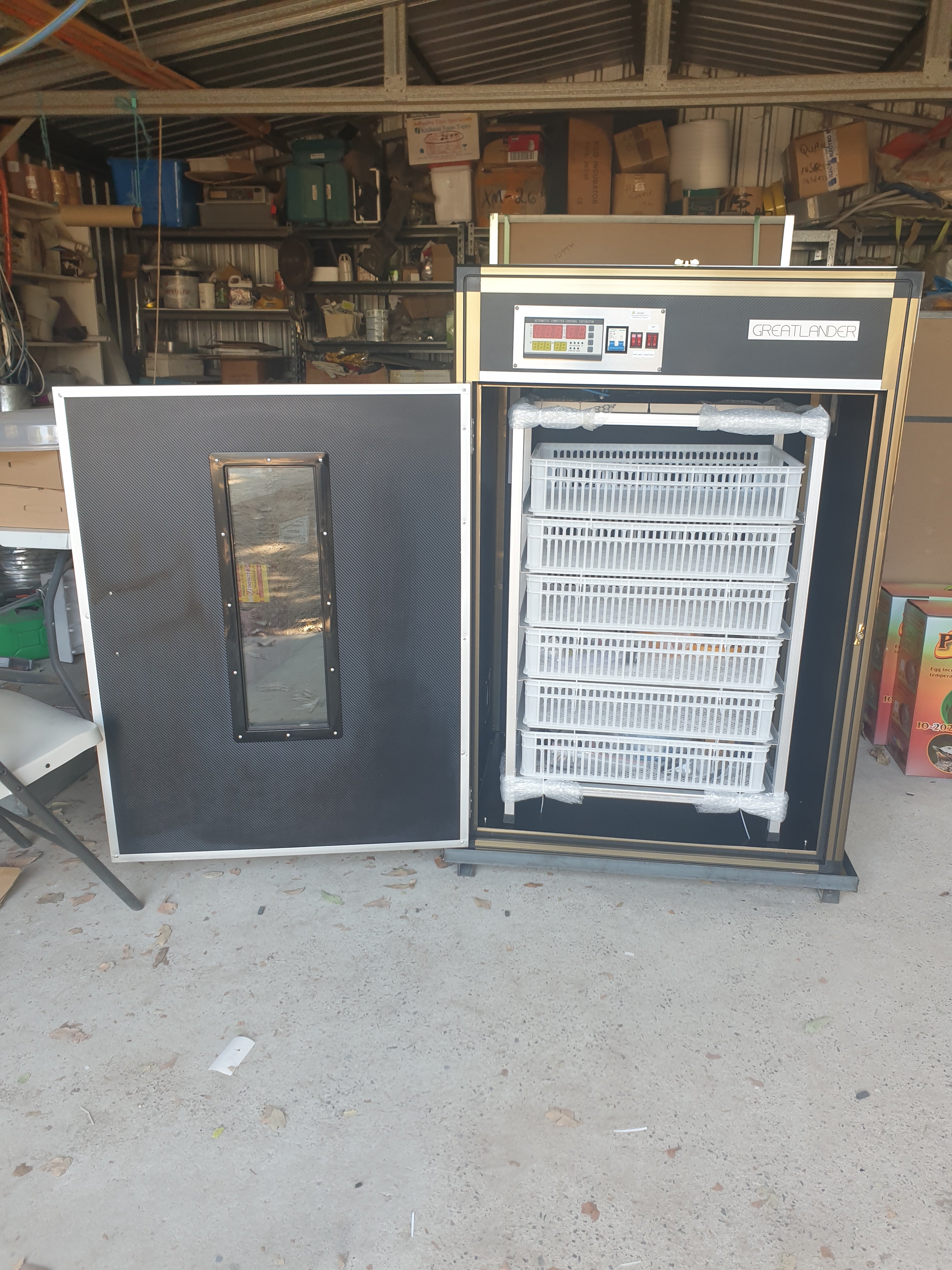 Greatlander Top Hatch Incubators & Hatchers