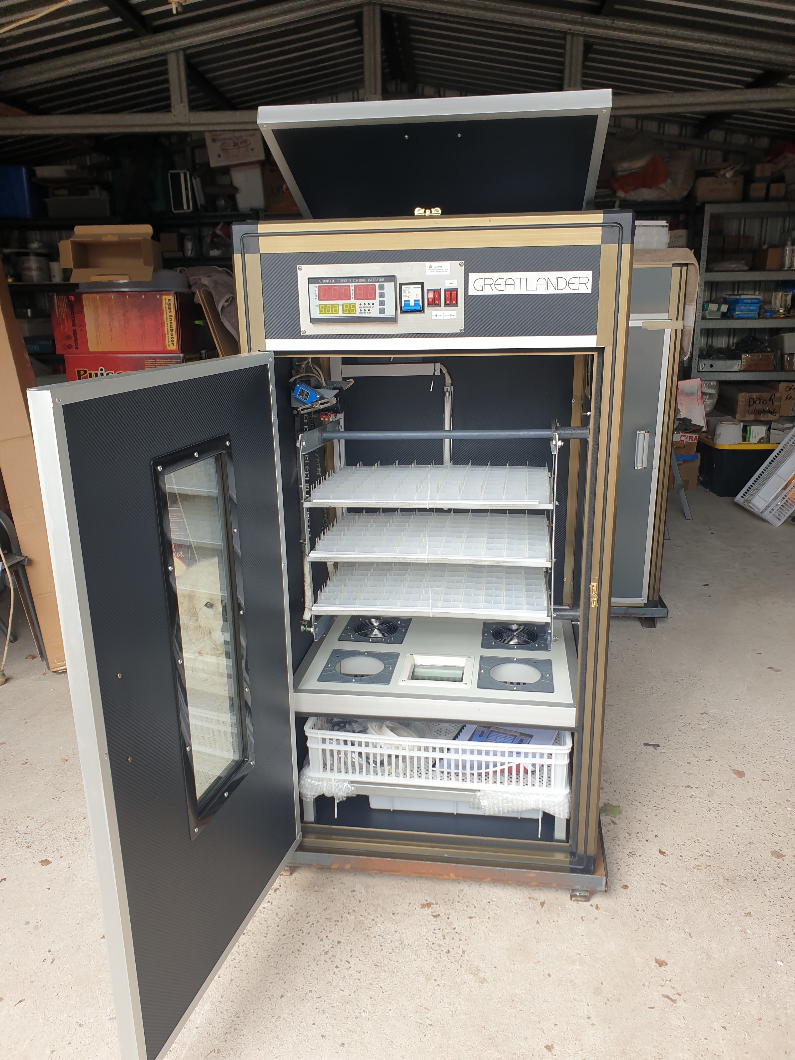 Greatlander Top Hatch Incubators & Hatchers