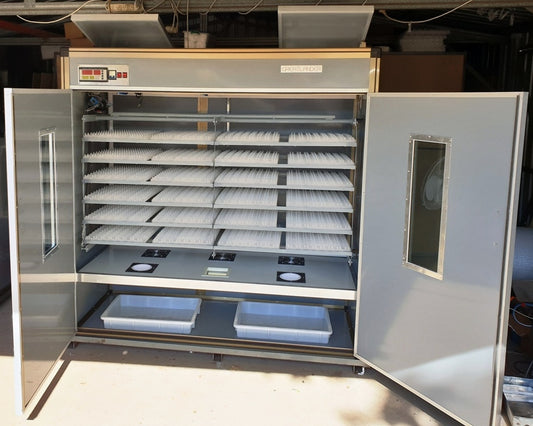 Greatlander 24TTH Top Hatch Split-Cabinet Automatic Egg Incubator
