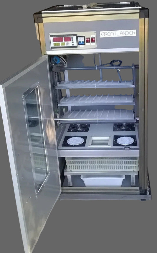 Cabinet Incubator and hatcher combined fully automatic