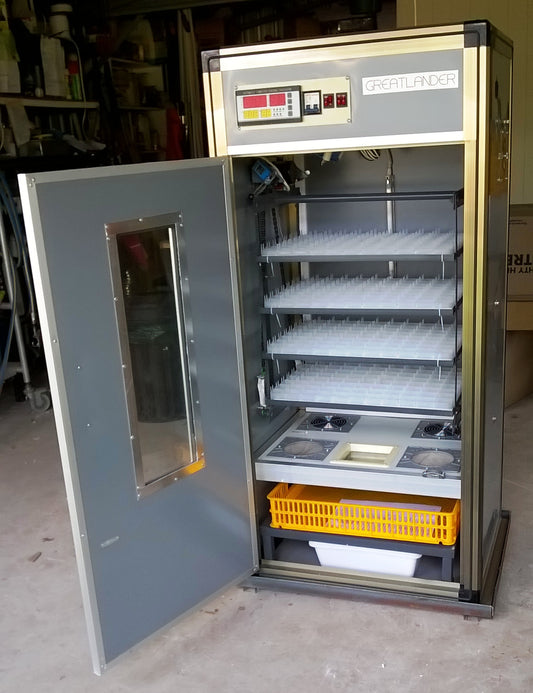 Greatlander 4TTH Top Hatch - Split-Cabinet Automatic Egg Incubator