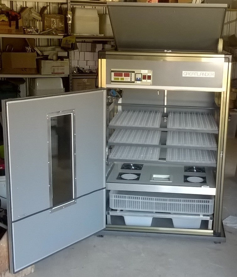Greatlander 6TTH Top Hatch Split-Cabinet Automatic Egg Incubator