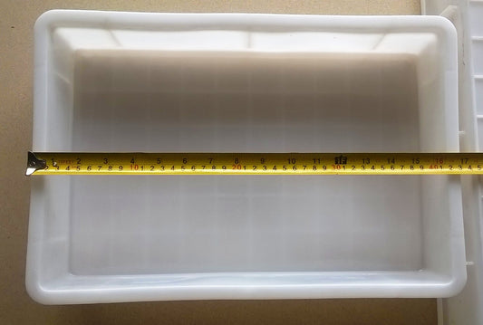 Bottom Water Tray - for Incubators from 3TTH to 5TTH