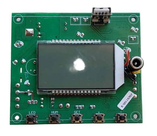 Control Panel for E-Clucky