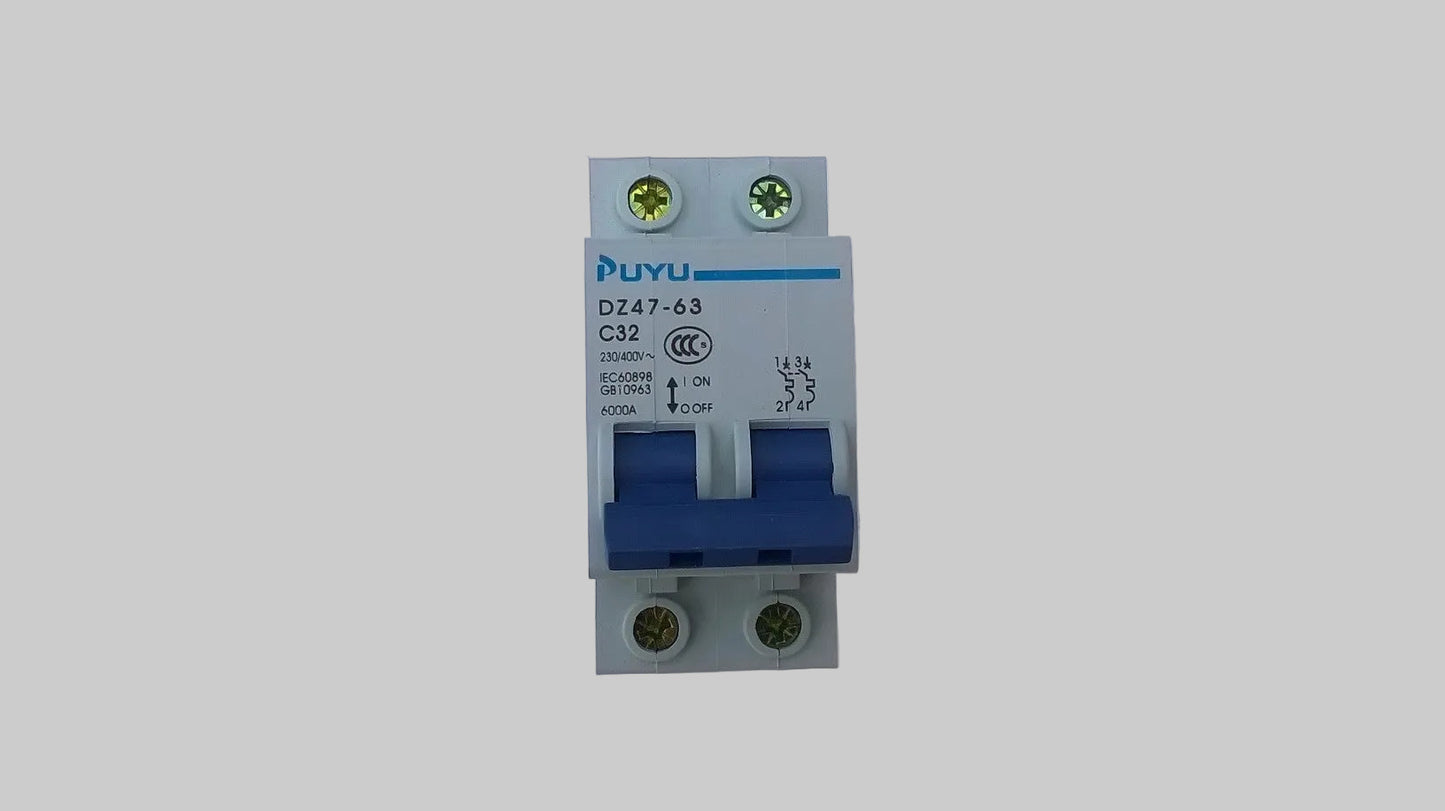 Main Switch DPST