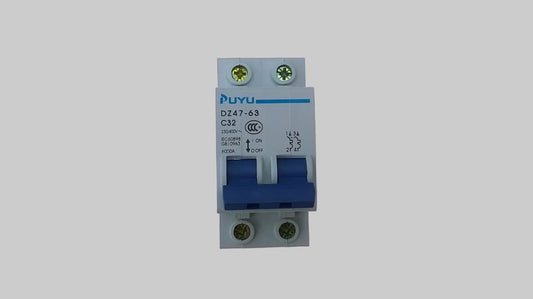 Main Switch DPST