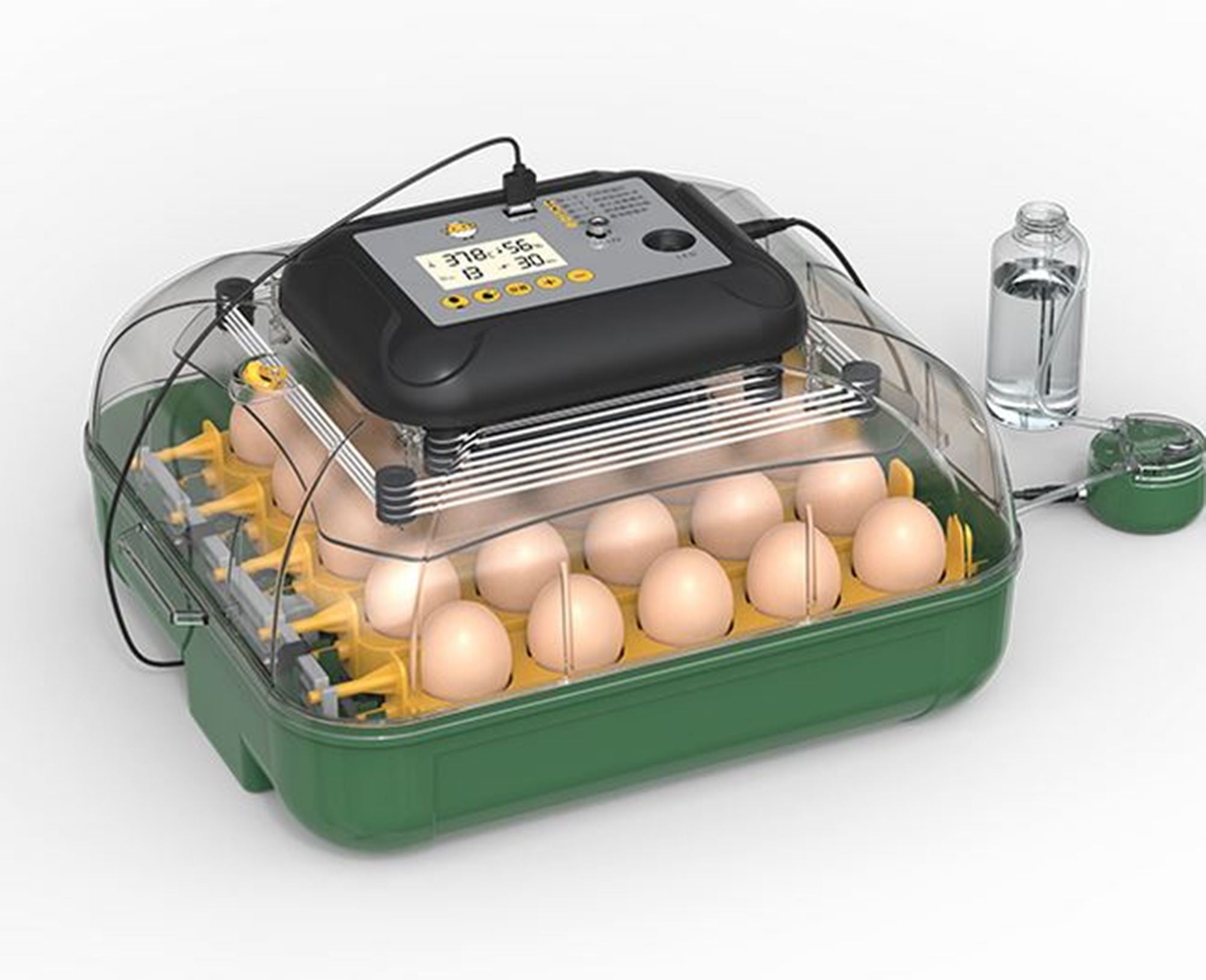 E-CLUCKY 25 Automatic Egg Incubator