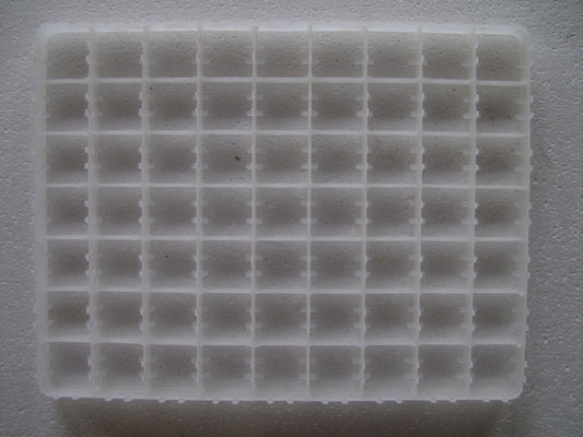 Duck Turkey Egg Tray for Top Hatch - 63 Eggs