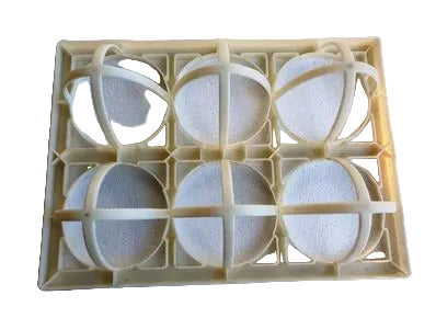 Egg Tray for Emu, Ostrich, Cassowary