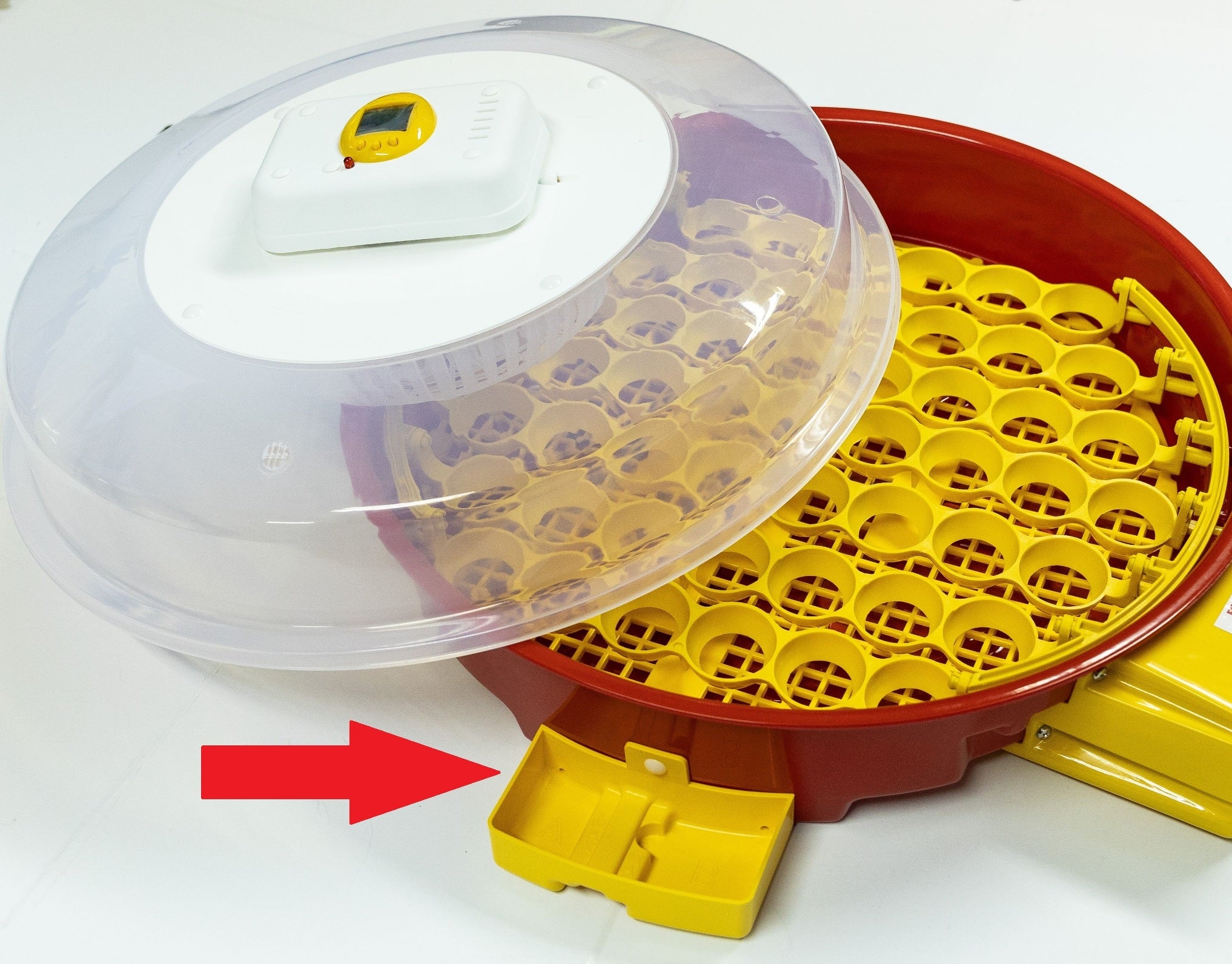 Offspring Auto Turn 51 Egg Incubator