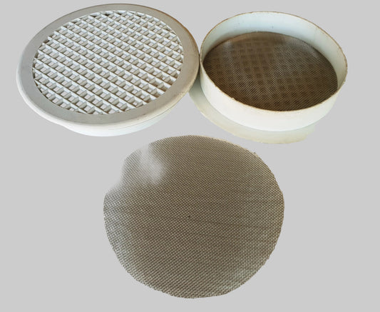 PVC Vents with Fluff Filters x 2