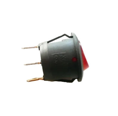 Round Switch Illuminated