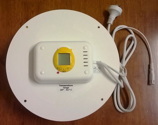 Service Plate for the Offspring Key Turn &amp; Manual Turn incubator - Calibrated