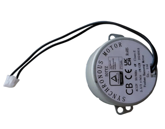 Turning Motor for E-Clucky